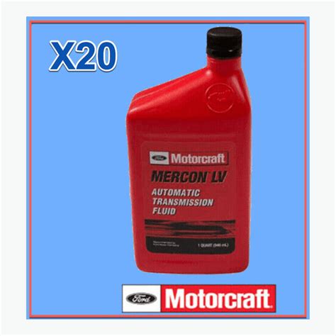 motorcraft lv transmission fluid|mercon Lv transmission fluid walmart.